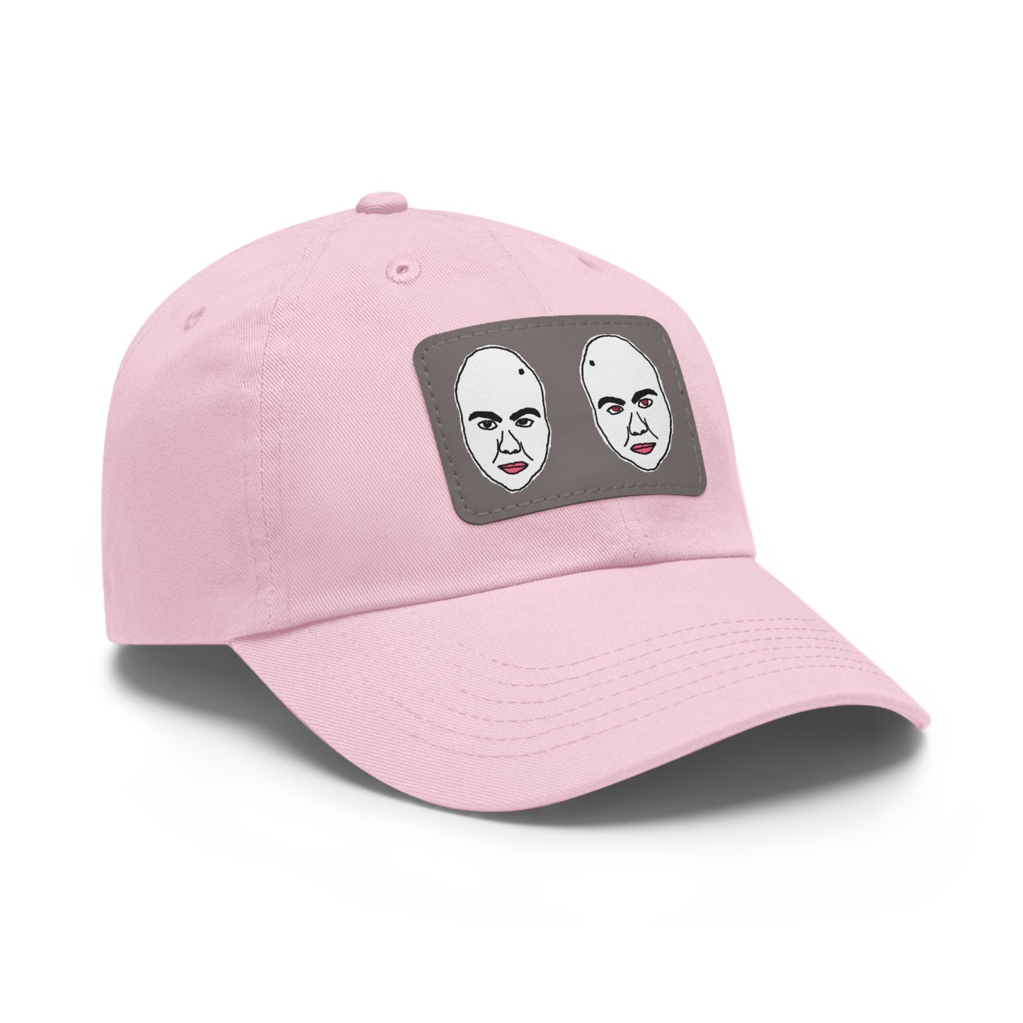 TROL Dad Hat with Leather Patch (Rectangle)