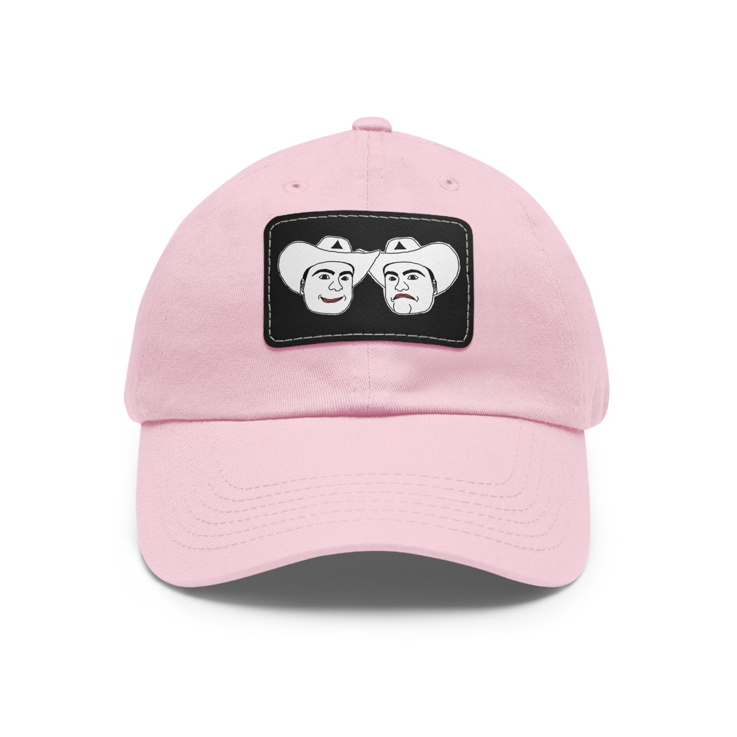 TROL Dad Hat with Leather Patch (Rectangle)
