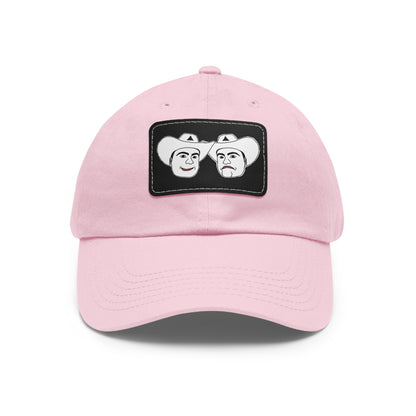 TROL Dad Hat with Leather Patch (Rectangle)