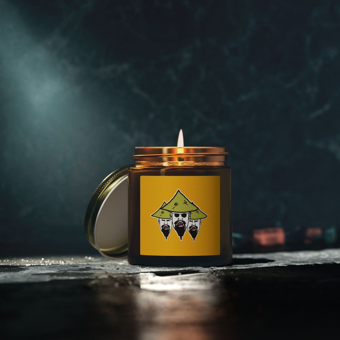 TROL Scented Candles, Coconut Apricot Wax (4oz, 9oz)