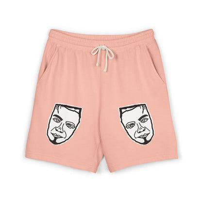 TROL Unisex Garment-Dyed Lightweight Fleece Sweat Shorts