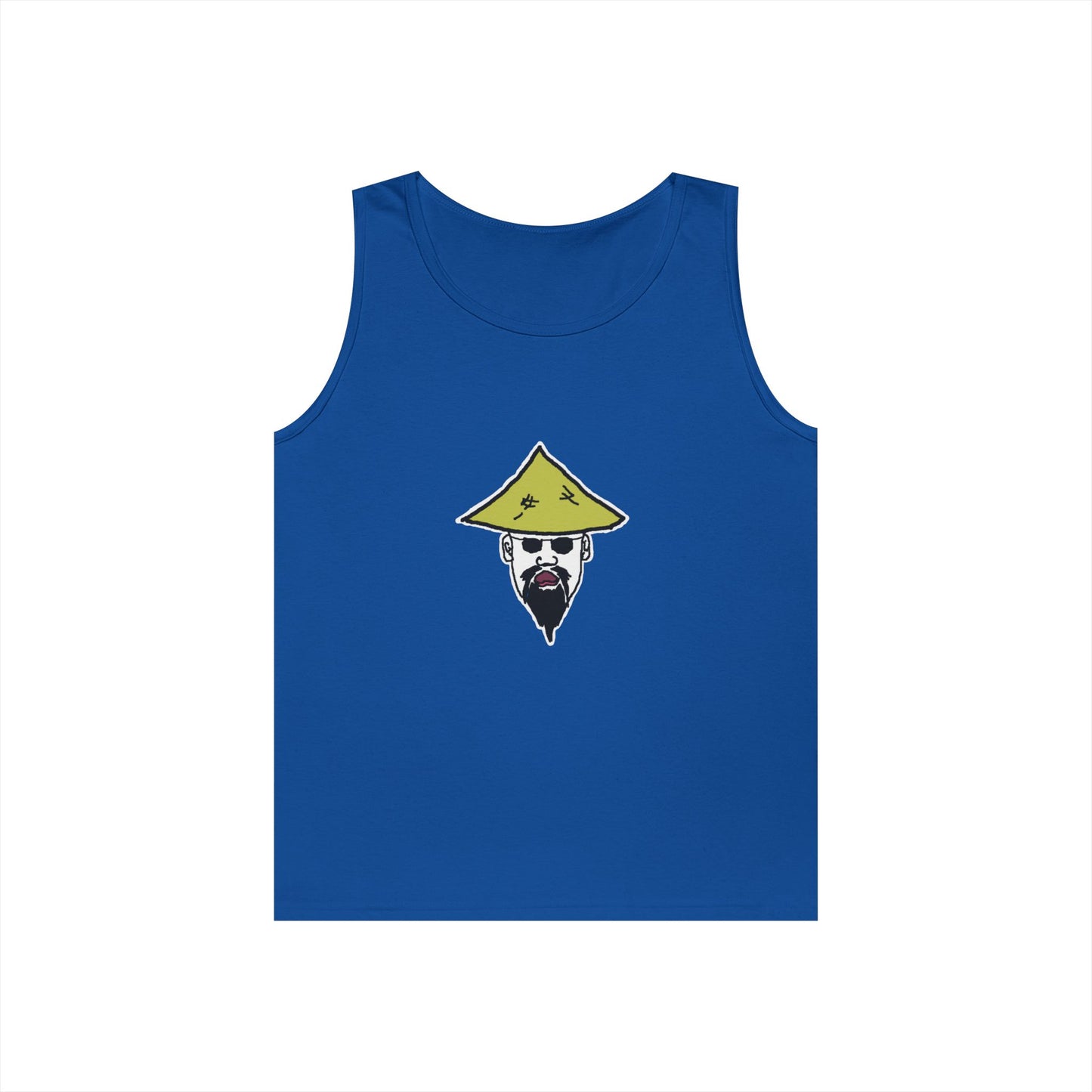 TROL Unisex Heavy Cotton Tank Top