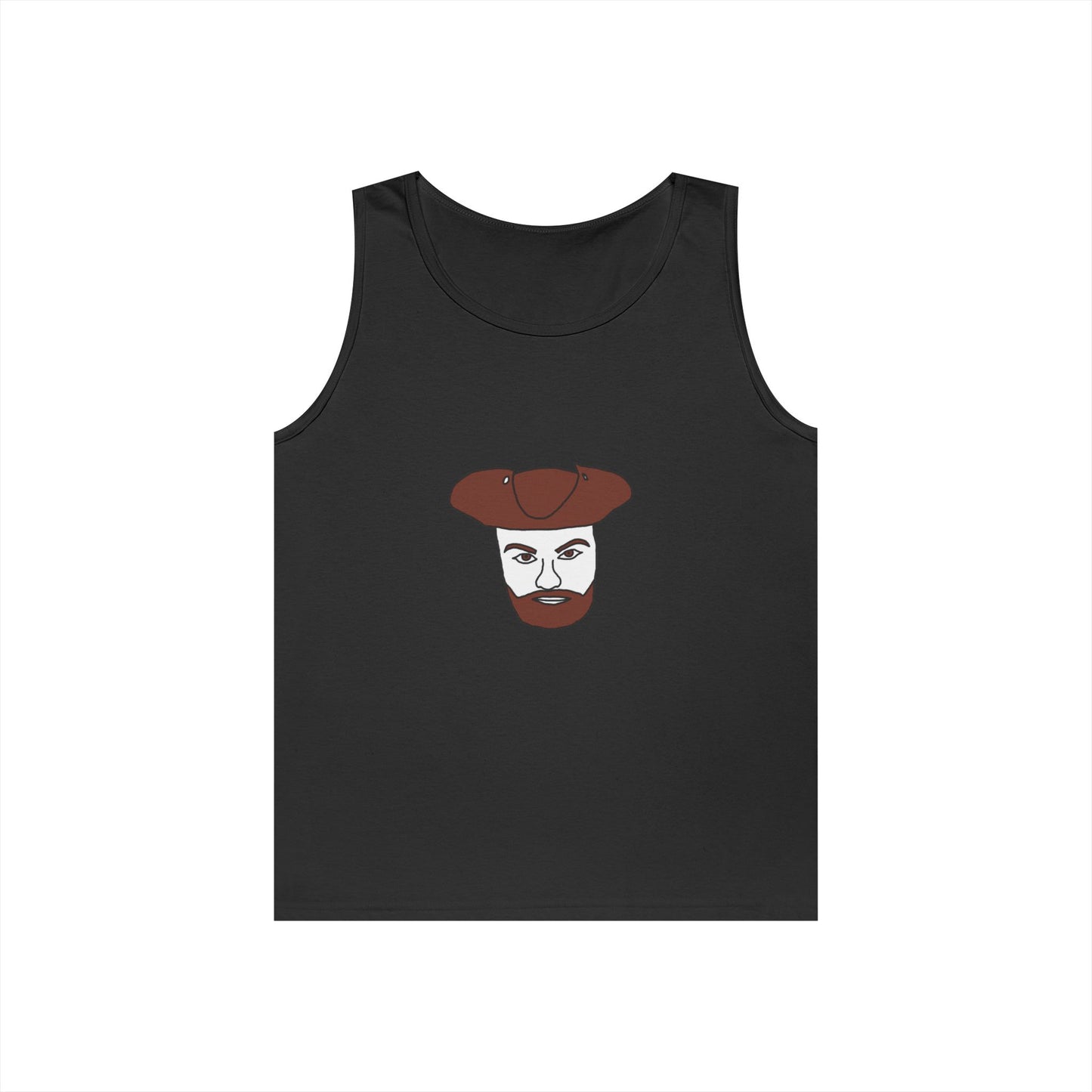 TROL Unisex Heavy Cotton Tank Top