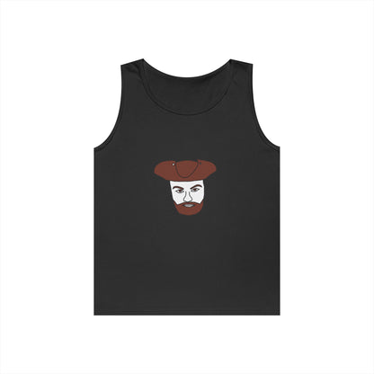TROL Unisex Heavy Cotton Tank Top
