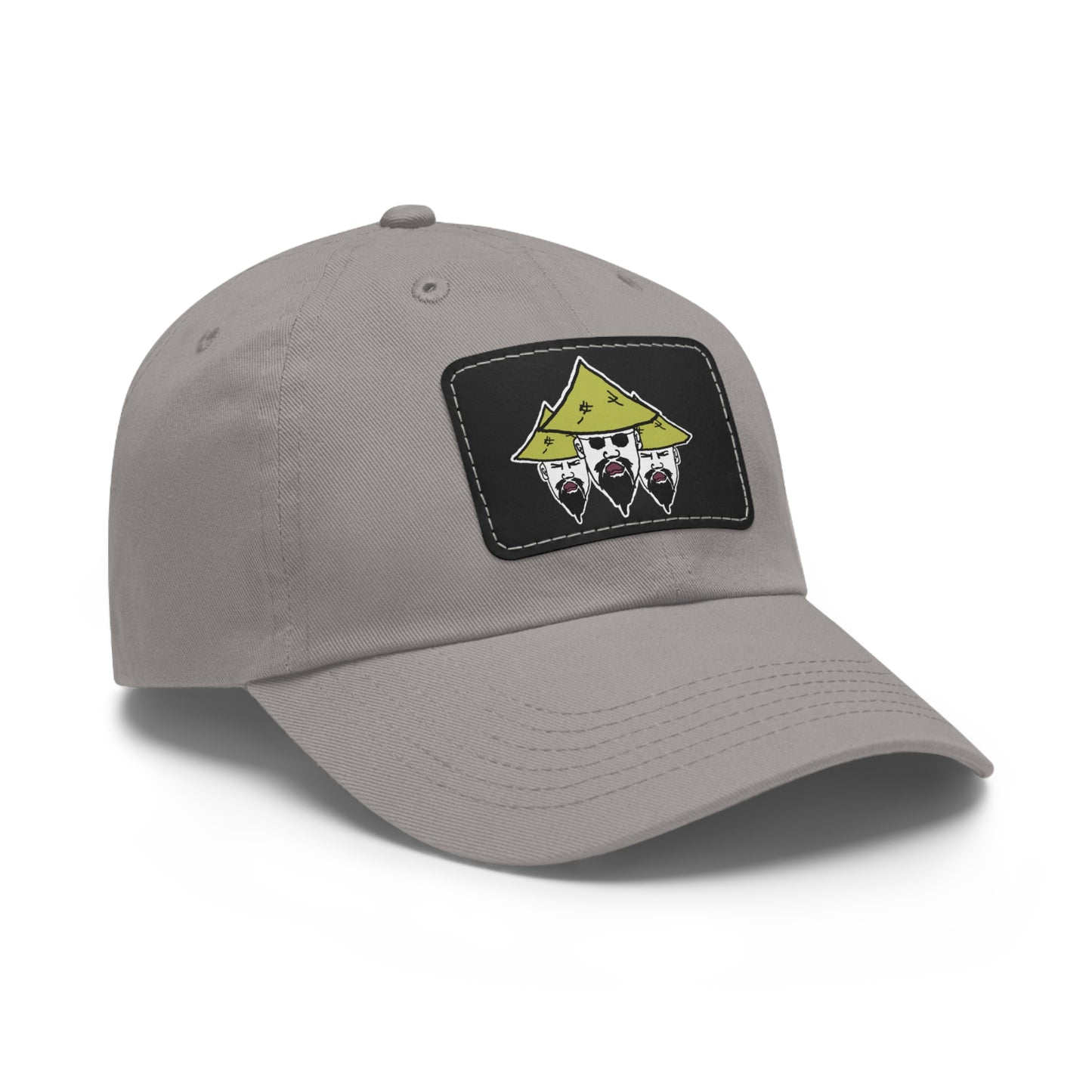 TROL Dad Hat with Leather Patch (Rectangle)