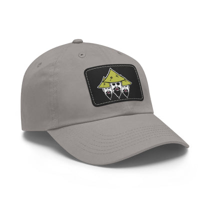 TROL Dad Hat with Leather Patch (Rectangle)