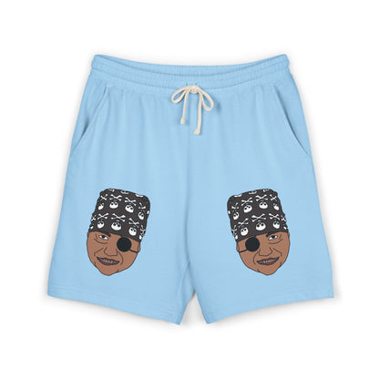 TROL Unisex Garment-Dyed Lightweight Fleece Sweat Shorts