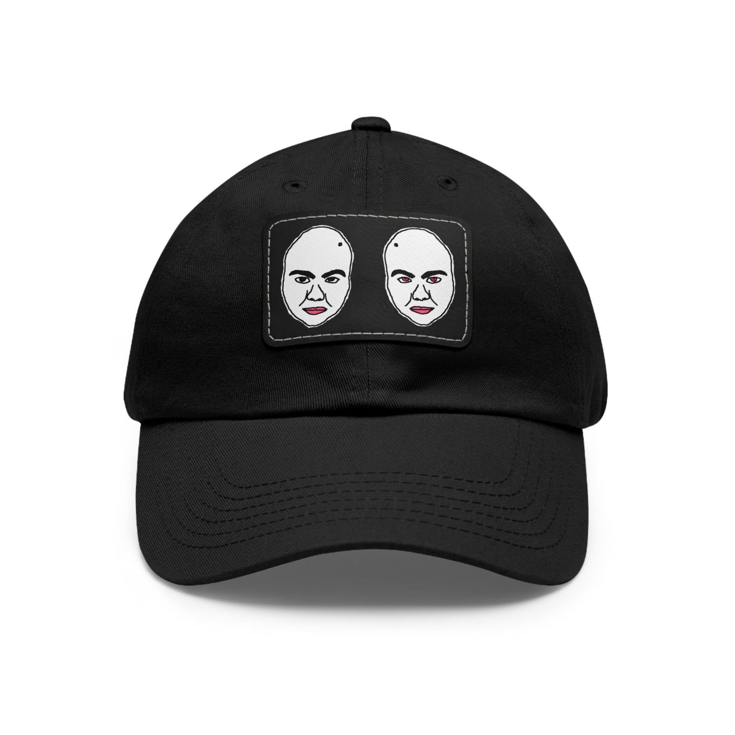 TROL Dad Hat with Leather Patch (Rectangle)