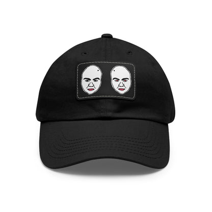 TROL Dad Hat with Leather Patch (Rectangle)