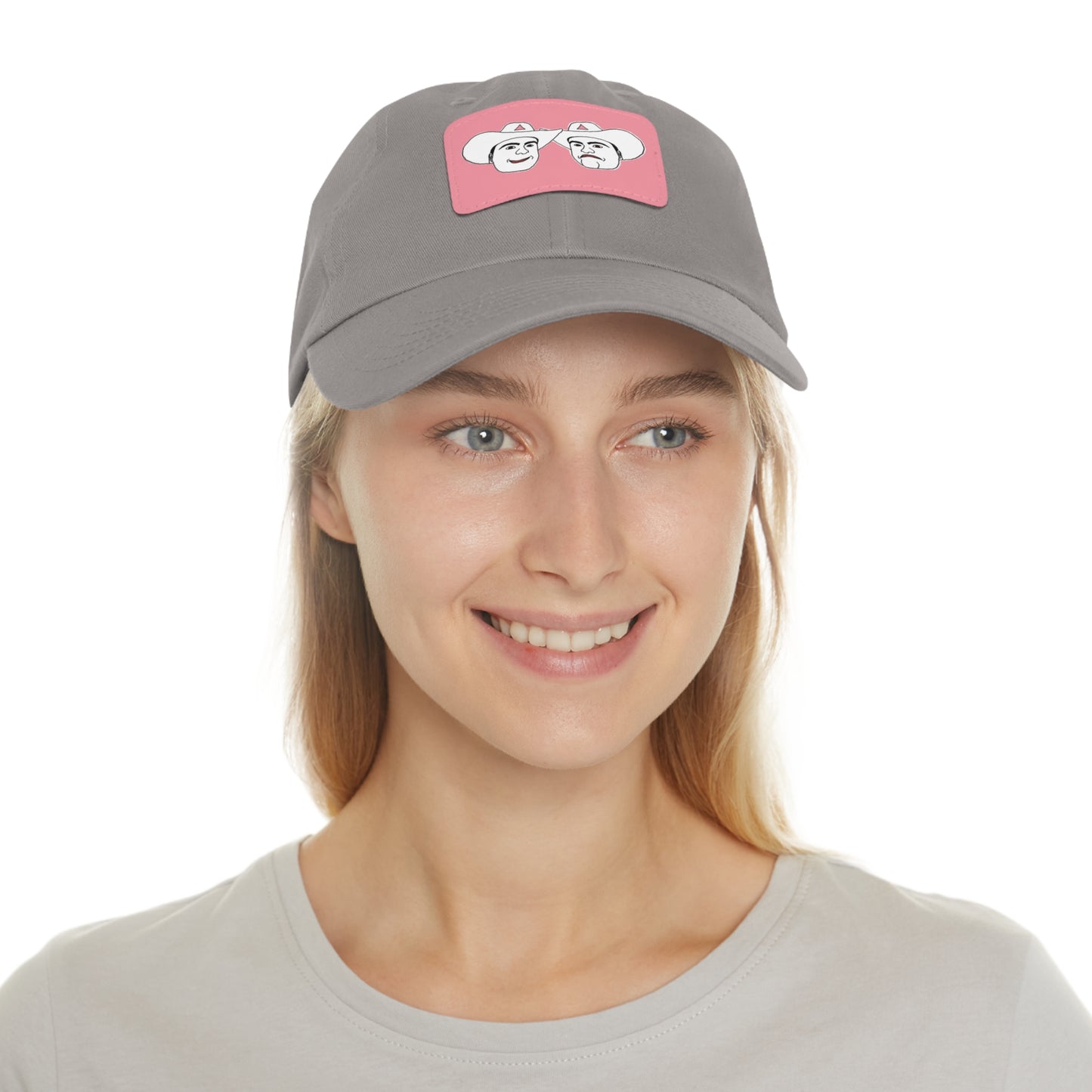 TROL Dad Hat with Leather Patch (Rectangle)