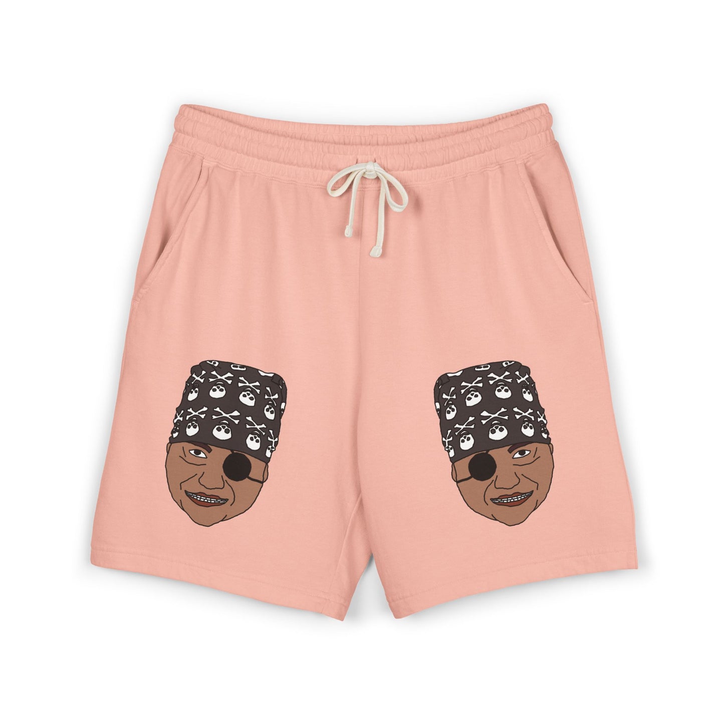 TROL Unisex Garment-Dyed Lightweight Fleece Sweat Shorts