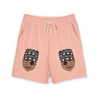 TROL Unisex Garment-Dyed Lightweight Fleece Sweat Shorts