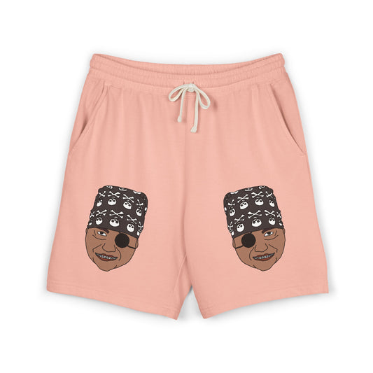 TROL Unisex Garment-Dyed Lightweight Fleece Sweat Shorts