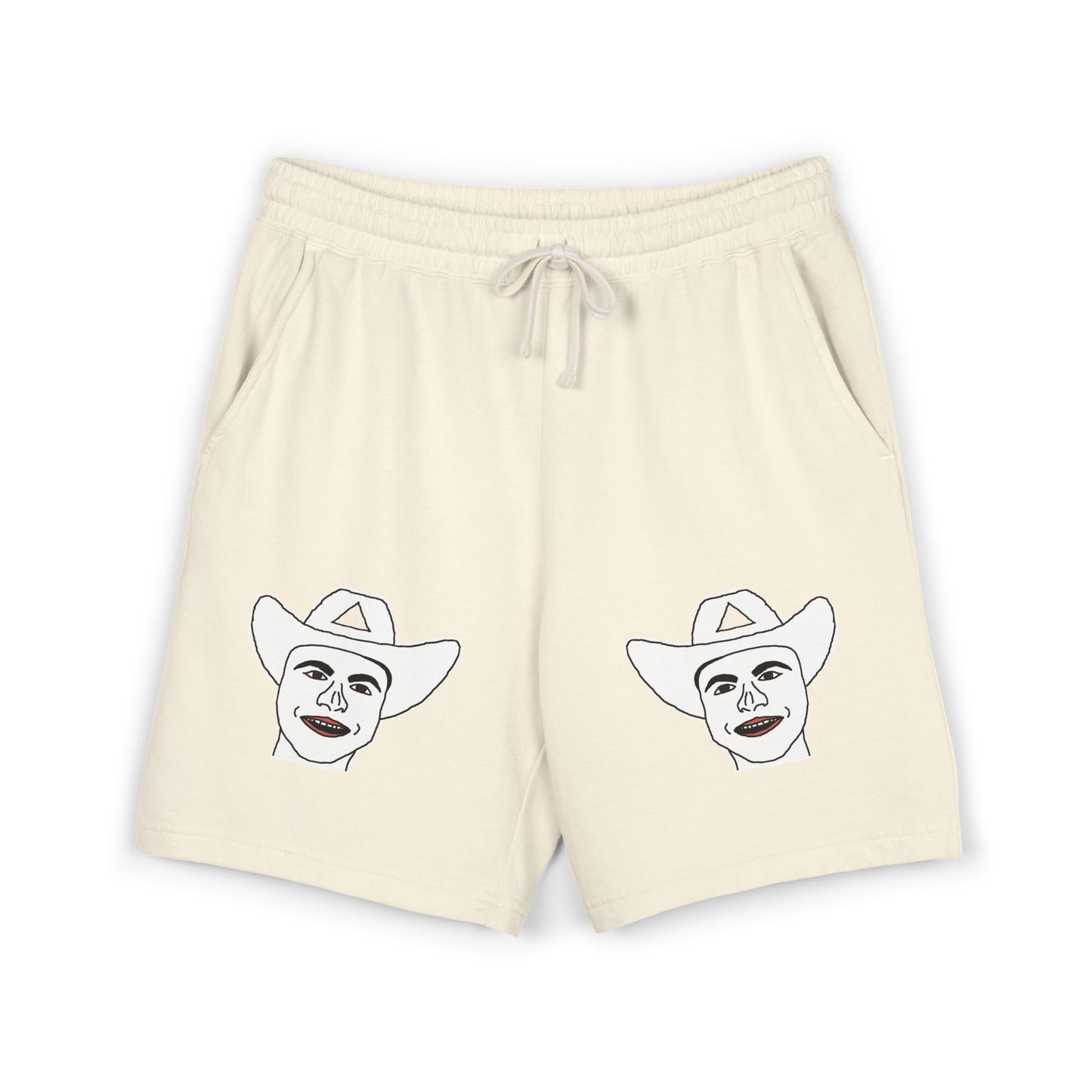 TROL Unisex Garment-Dyed Lightweight Fleece Sweat Shorts
