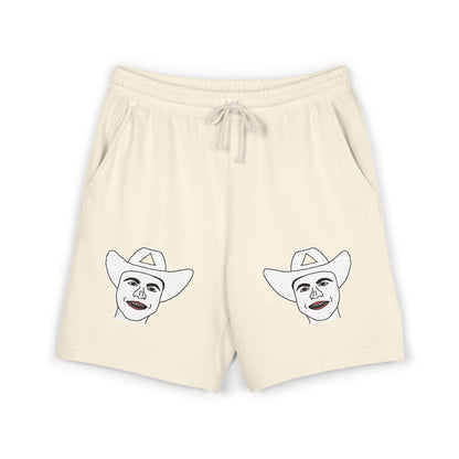 TROL Unisex Garment-Dyed Lightweight Fleece Sweat Shorts