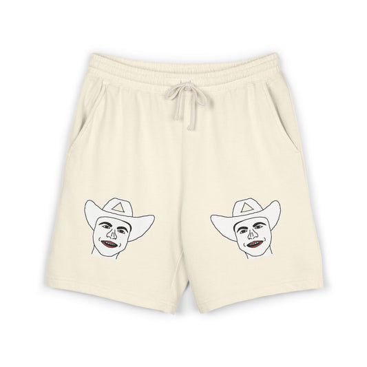 TROL Unisex Garment-Dyed Lightweight Fleece Sweat Shorts