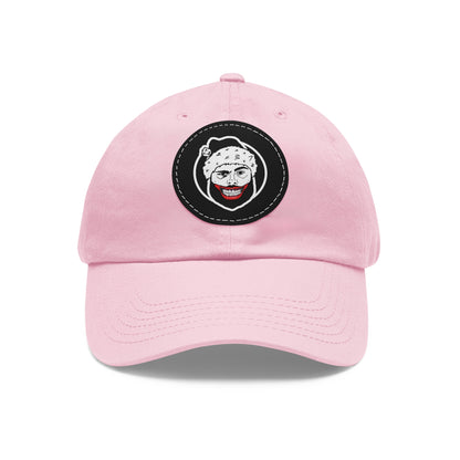 TROL Dad Hat with Leather Patch (Round)