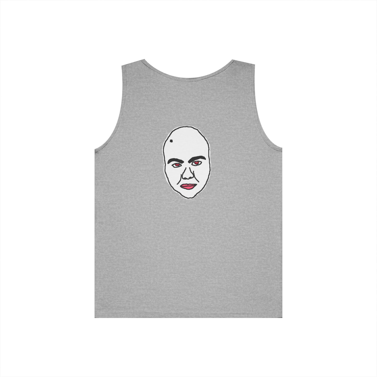 TROL Unisex Heavy Cotton Tank Top