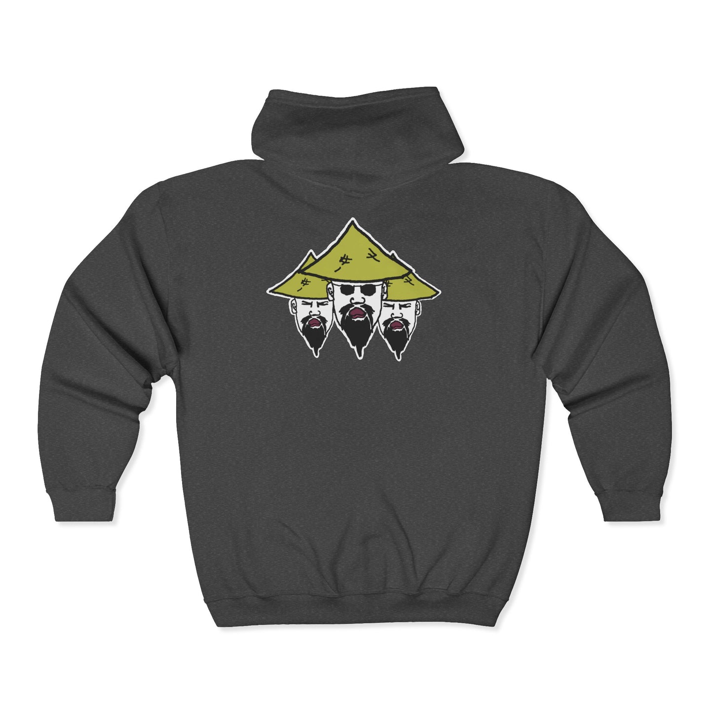 TROL Unisex Heavy Blend™ Full Zip Hooded Sweatshirt