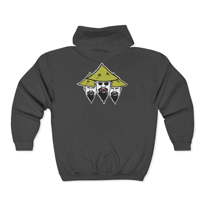 TROL Unisex Heavy Blend™ Full Zip Hooded Sweatshirt