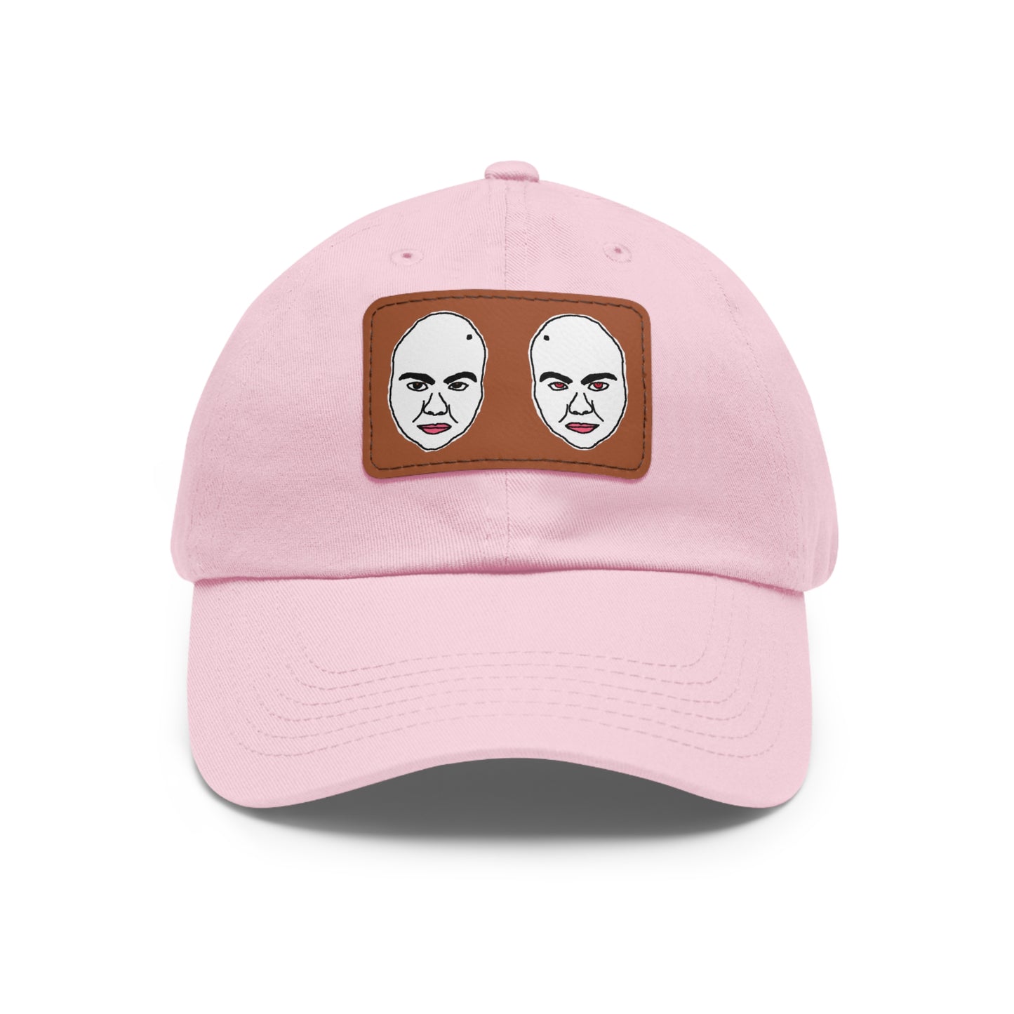 TROL Dad Hat with Leather Patch (Rectangle)