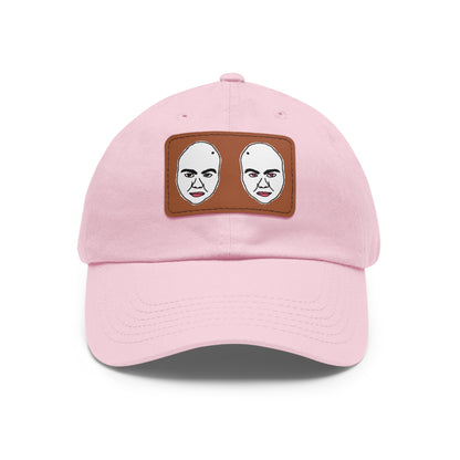 TROL Dad Hat with Leather Patch (Rectangle)