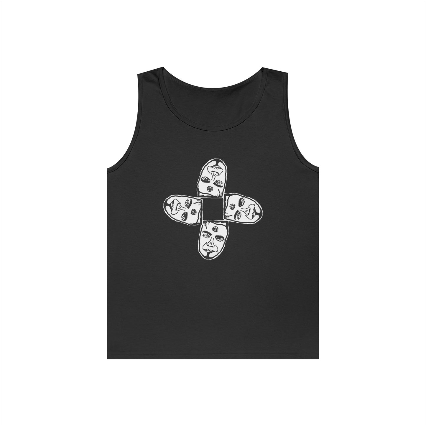 TROL Unisex Heavy Cotton Tank Top