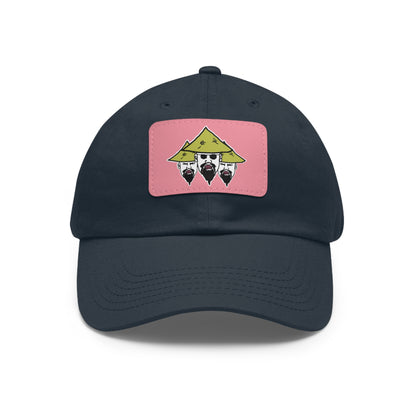 TROL Dad Hat with Leather Patch (Rectangle)
