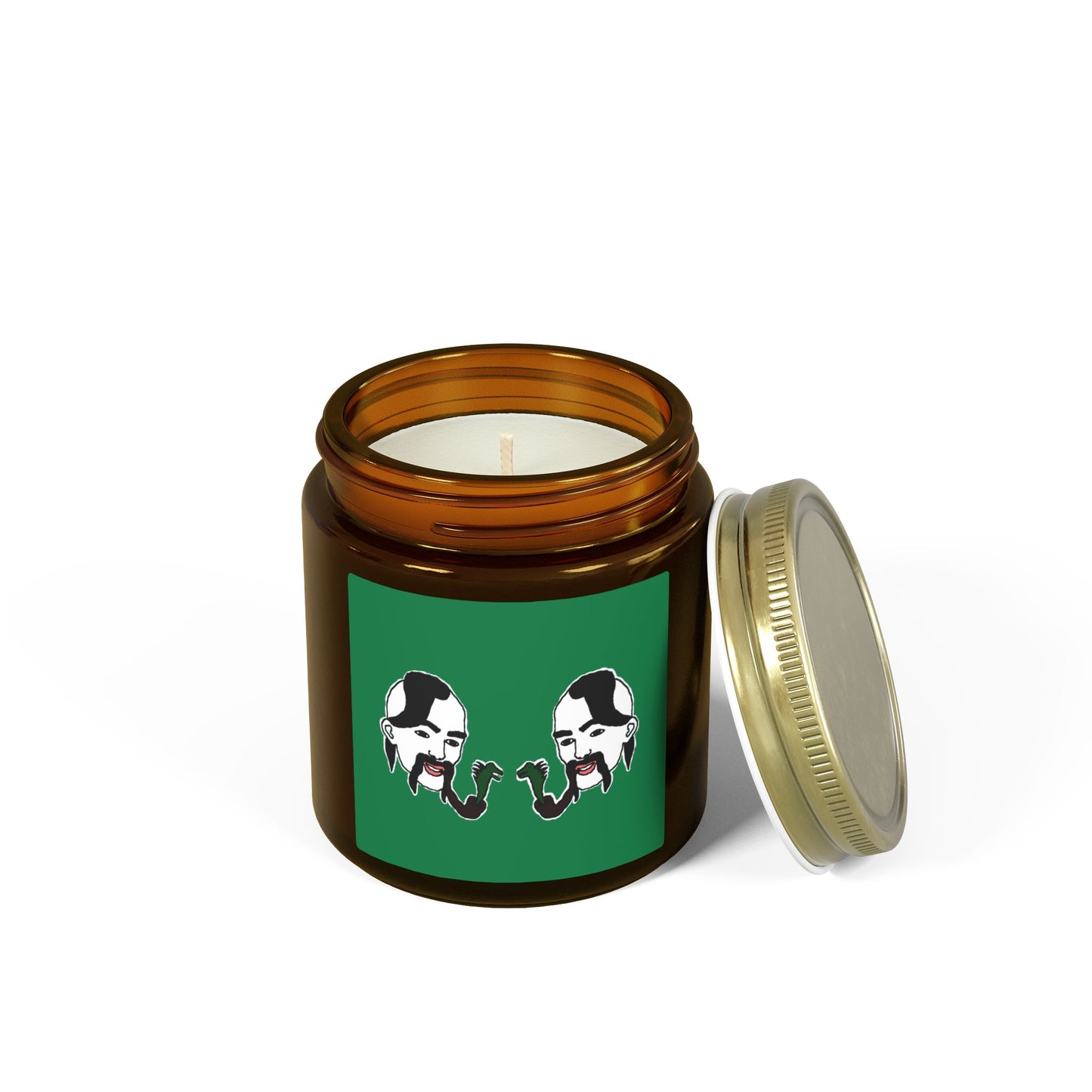 TROL Scented Candles, Coconut Apricot Wax (4oz, 9oz)