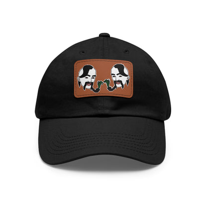 TROL Dad Hat with Leather Patch (Rectangle)