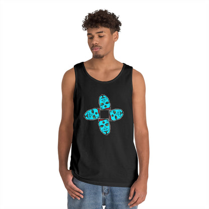 TROL Unisex Heavy Cotton Tank Top