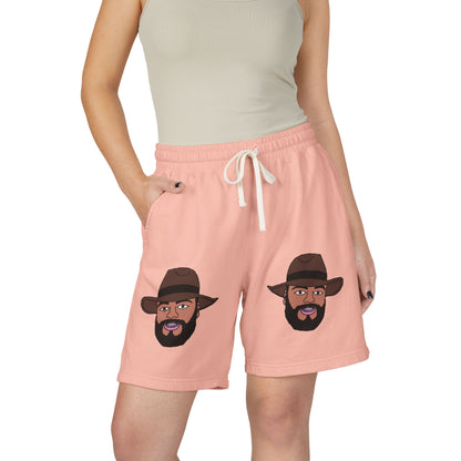 TROL Unisex Garment-Dyed Lightweight Fleece Sweat Shorts