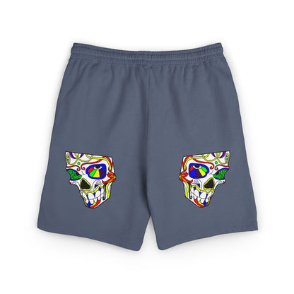 TROL Unisex Garment-Dyed Lightweight Fleece Sweat Shorts