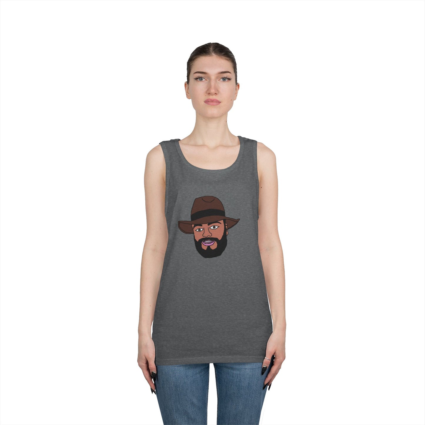 TROL Unisex Heavy Cotton Tank Top