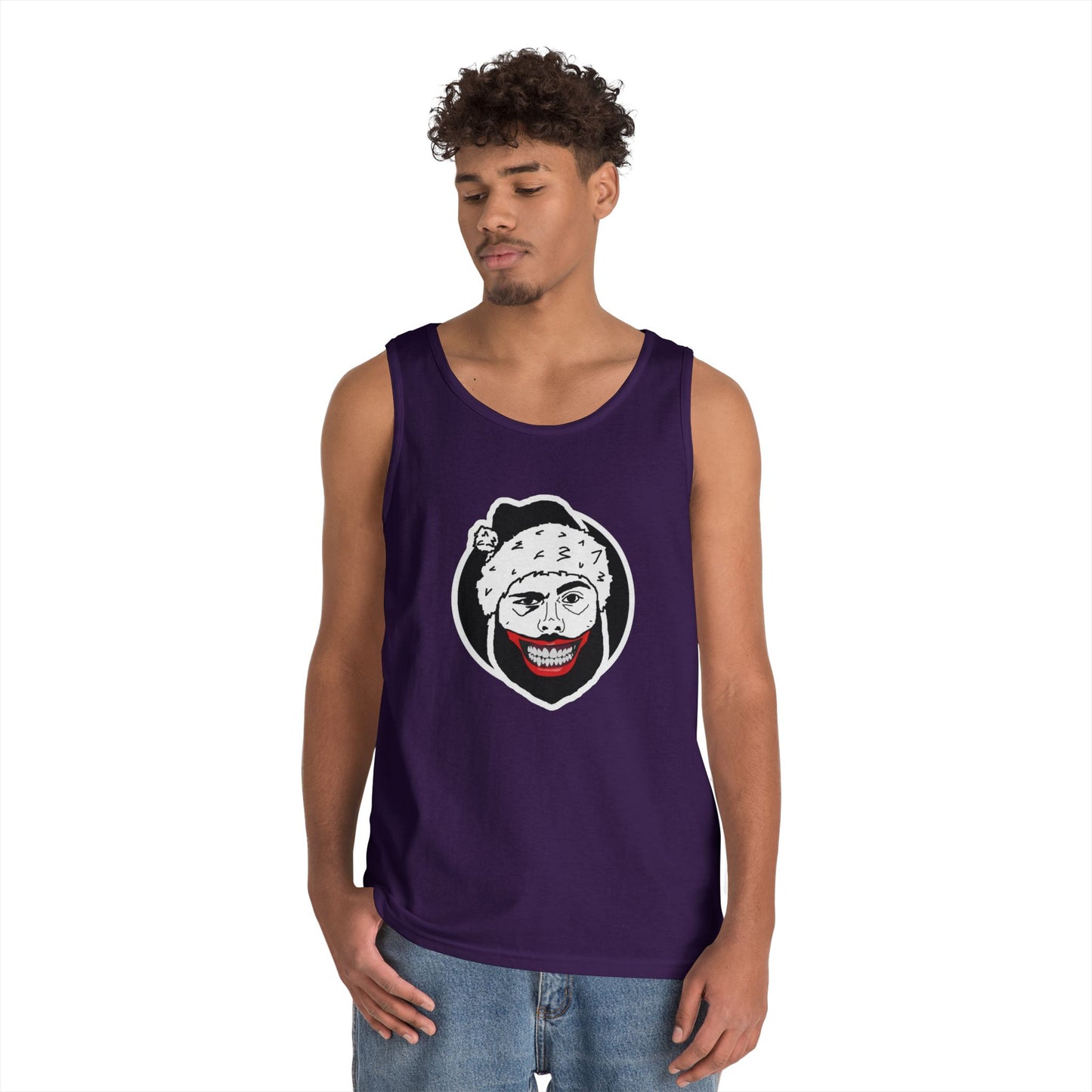 TROL Unisex Heavy Cotton Tank Top