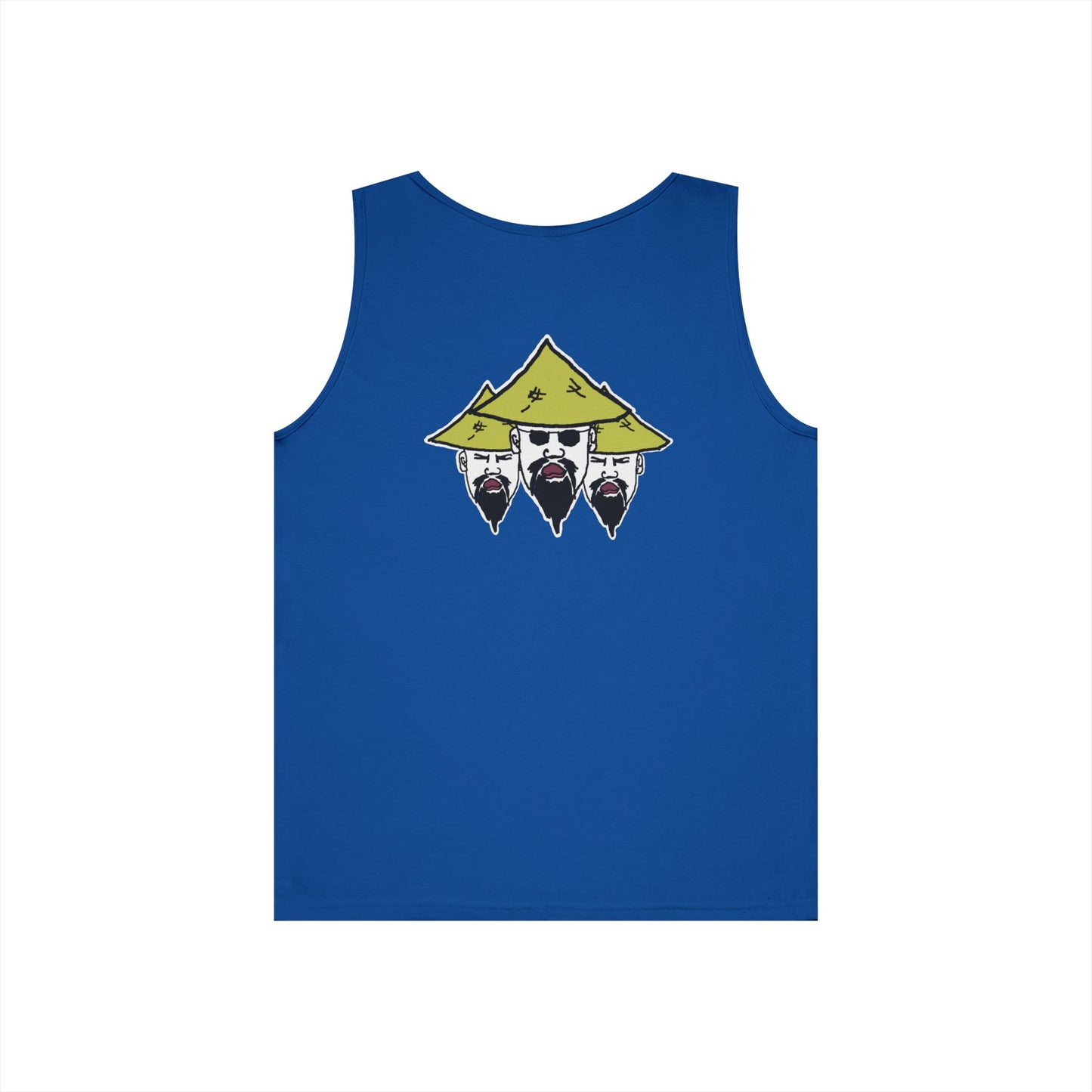 TROL Unisex Heavy Cotton Tank Top