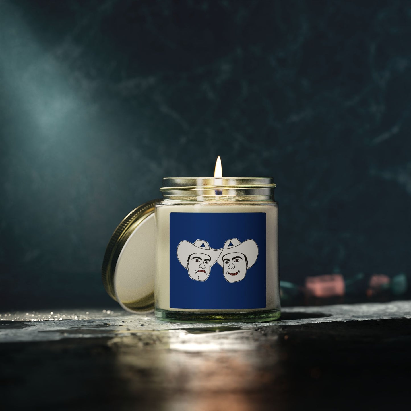 TROL Scented Candles, Coconut Apricot Wax (4oz, 9oz)