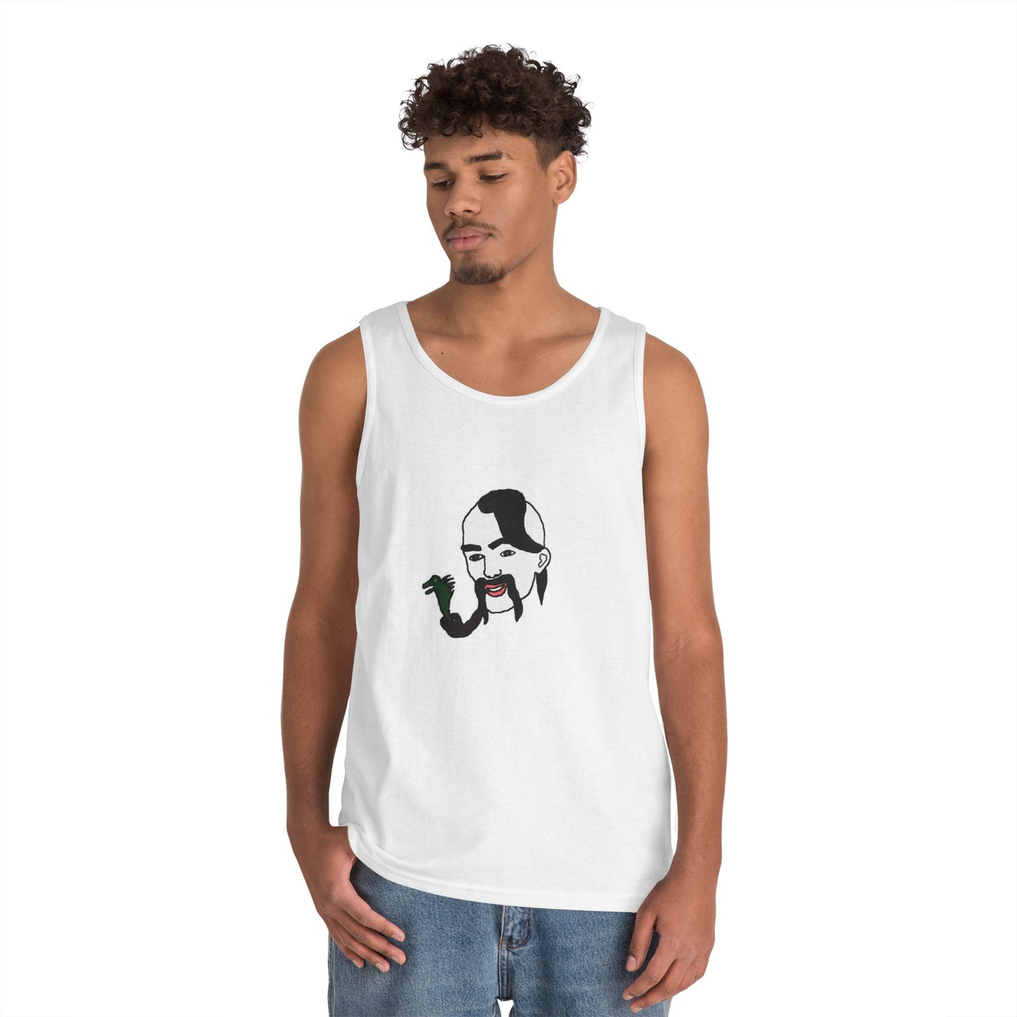 TROL Unisex Heavy Cotton Tank Top