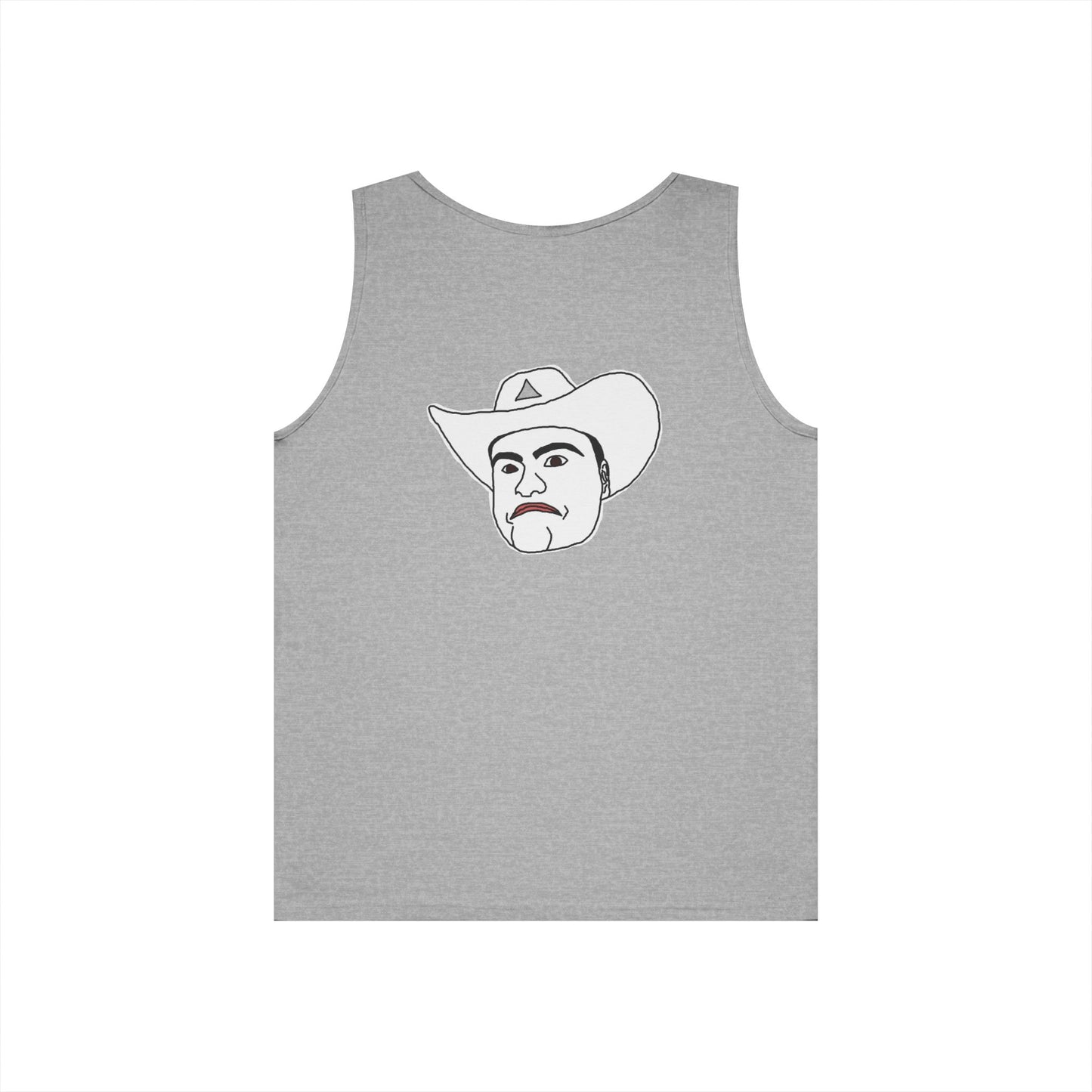 TROL Unisex Heavy Cotton Tank Top