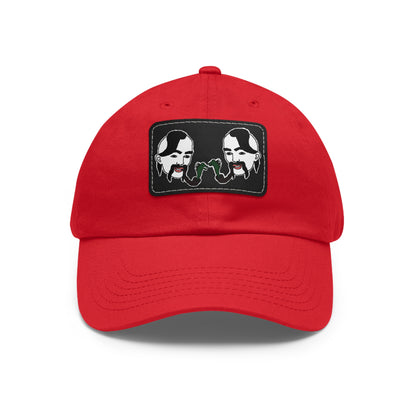 TROL Dad Hat with Leather Patch (Rectangle)