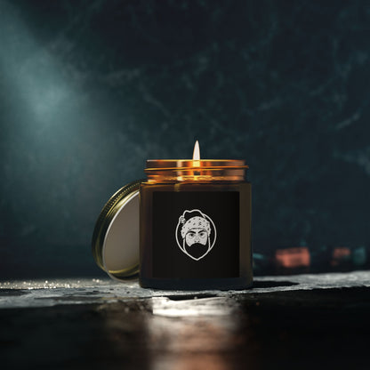 TROL Scented Candles, Coconut Apricot Wax (4oz, 9oz)