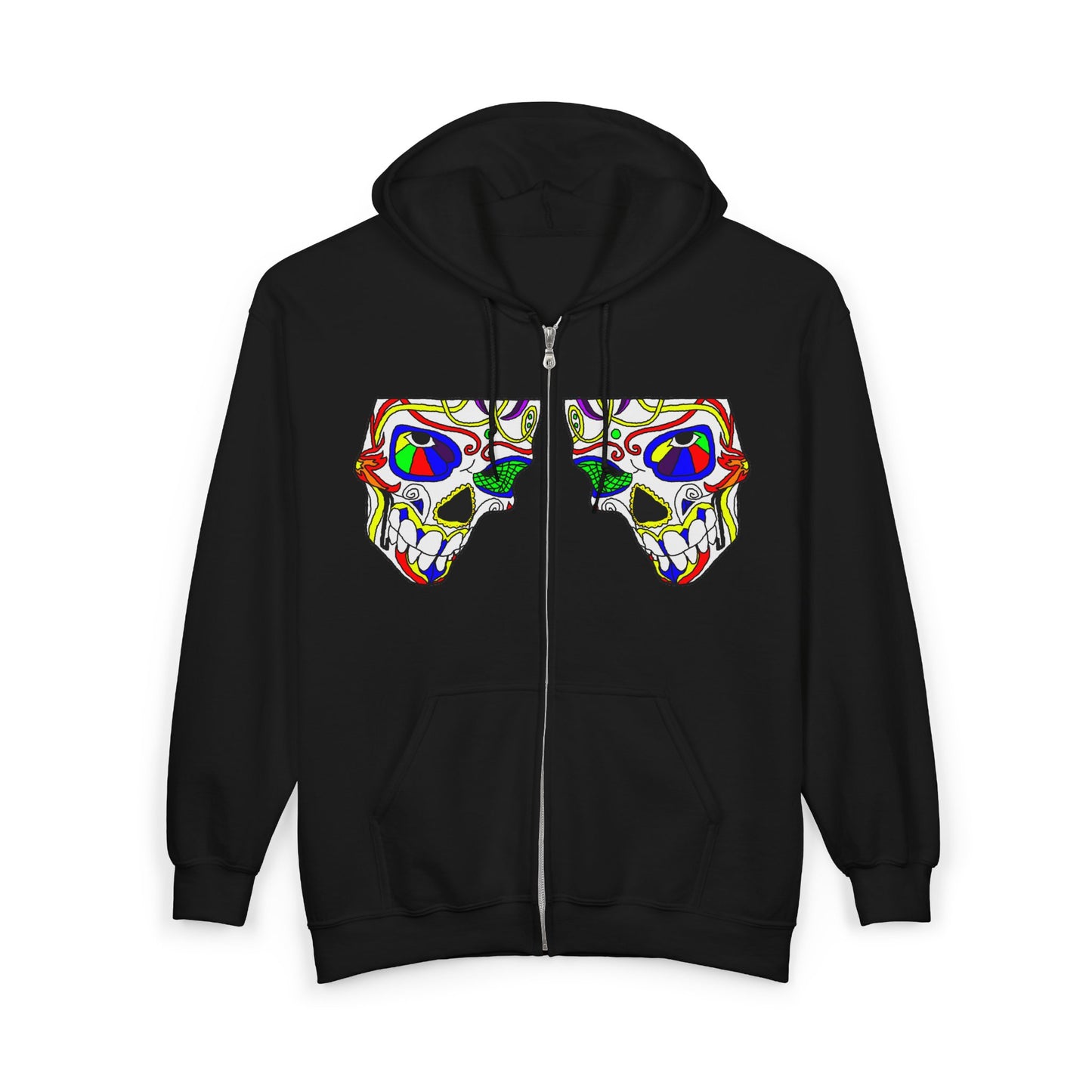 TROL Unisex Heavy Blend™ Full Zip Hooded Sweatshirt