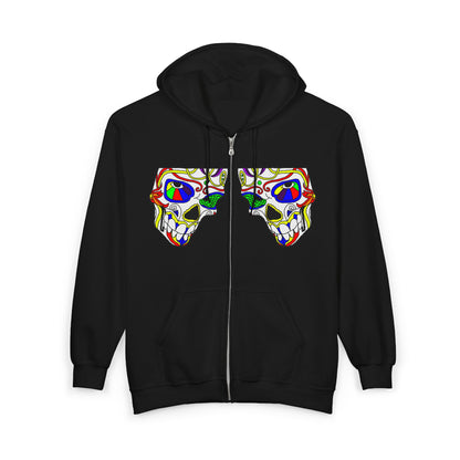 TROL Unisex Heavy Blend™ Full Zip Hooded Sweatshirt