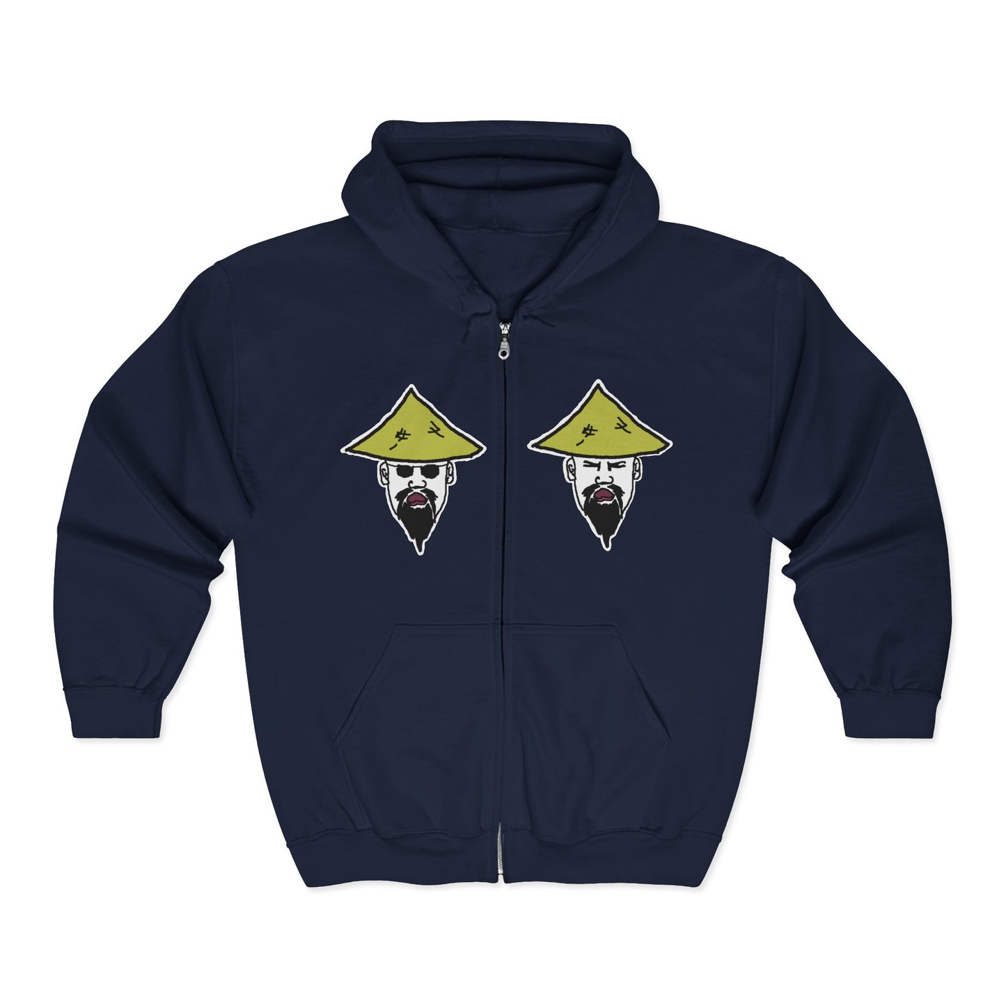 TROL Unisex Heavy Blend™ Full Zip Hooded Sweatshirt