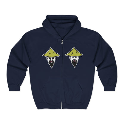 TROL Unisex Heavy Blend™ Full Zip Hooded Sweatshirt