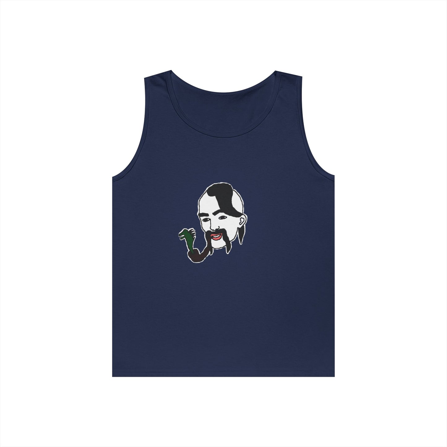 TROL Unisex Heavy Cotton Tank Top