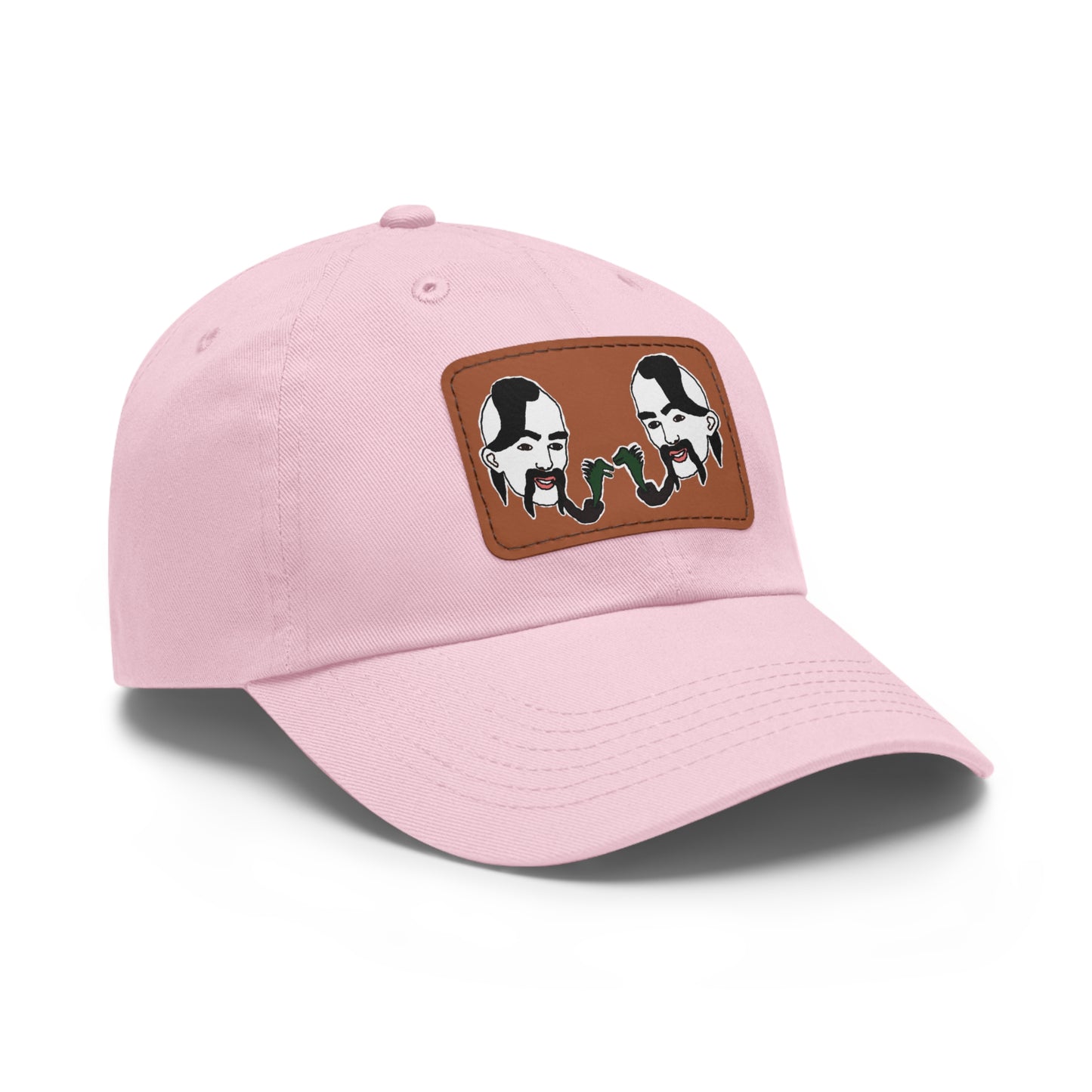 TROL Dad Hat with Leather Patch (Rectangle)
