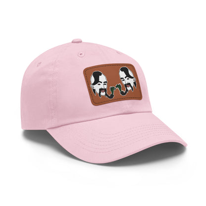 TROL Dad Hat with Leather Patch (Rectangle)