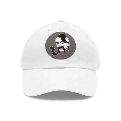 TROL Dad Hat with Leather Patch (Round)