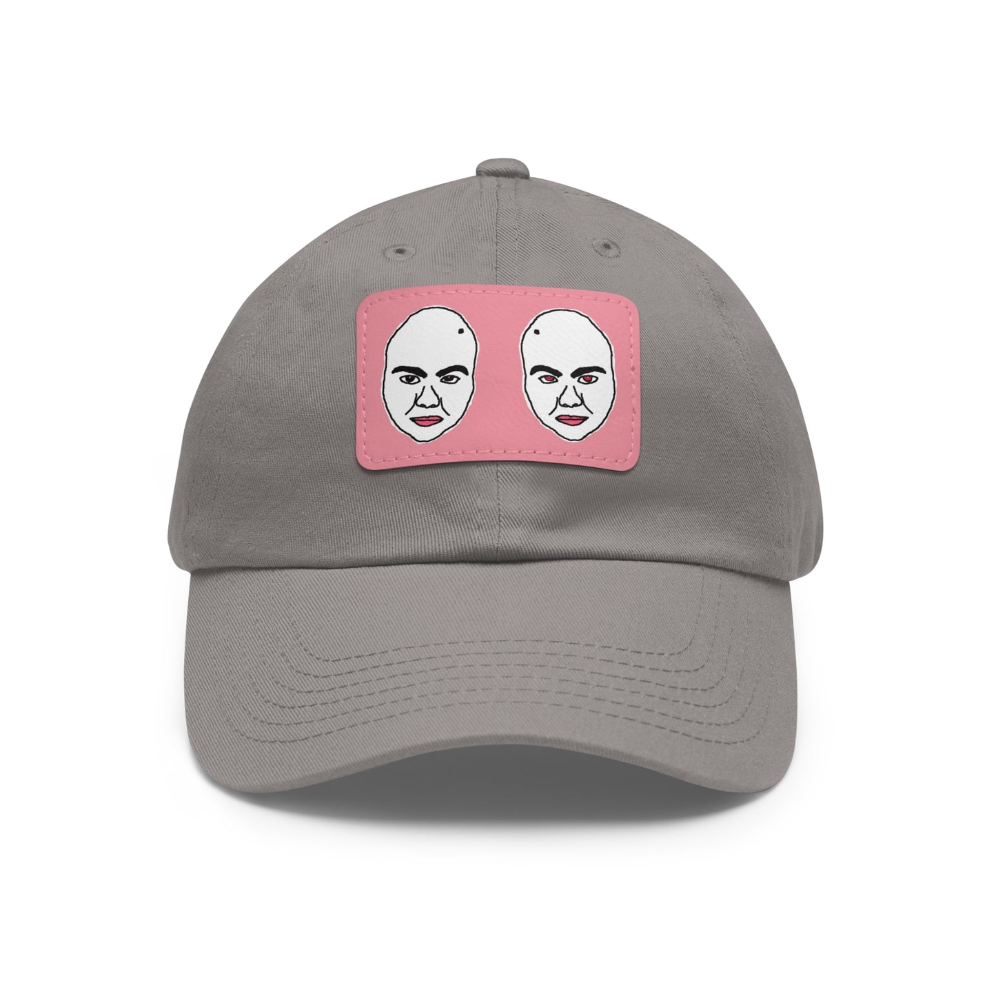 TROL Dad Hat with Leather Patch (Rectangle)